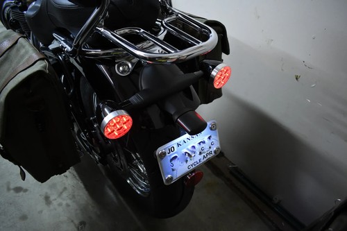 GENUINE TRIUMPH, BONNEVILLE BOBBER, 2017-2022, LED, STOP /RUN -REAR INDICATORS - Picture 18 of 20
