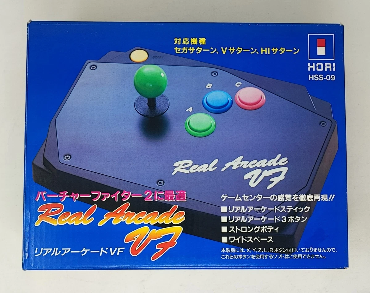 Manette De Jeu Sega Saturn HORI Fight Commander Pad - Modèle Japonais Testé - Occasion