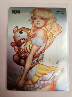 Zenescope Grimm Fairy Tales Metal Card Rare Paul Green 