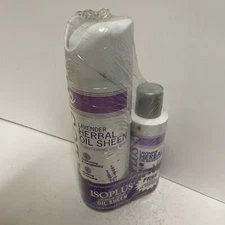 Isoplus Lavender Herbal Oil Sheen Hair Spray And Oil Moisturizer