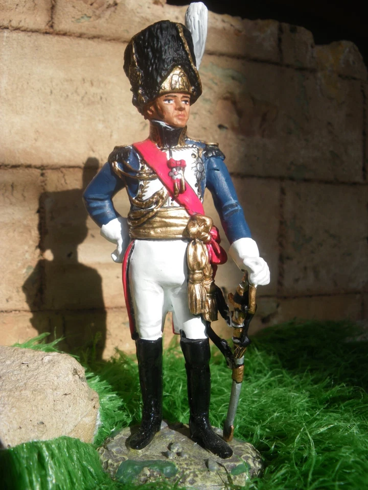 Soldat Plomb  : Livrets de la Collection " MARECHAUX d'EMPIRE"..Hachette - Photo 2/4