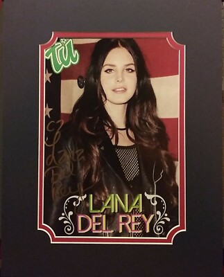 Lana Del Rey signed | eBay