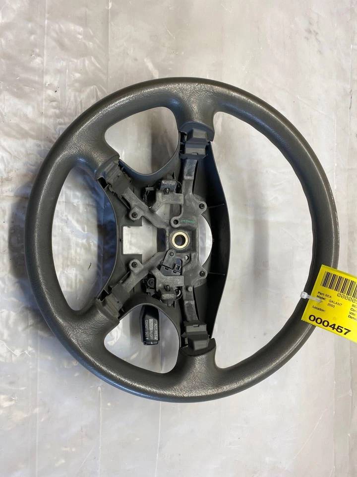 Рулевое управление 2003 MITSUBISHI GALANT без кожаного колеса с рычагом круиз-контроля б/у - Изображение 2 из 4