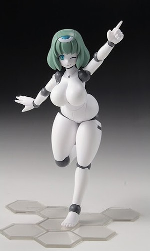 RARE Polynian Fll Iana Action Figure 5.11in from JAPAN - Picture 2 of 8