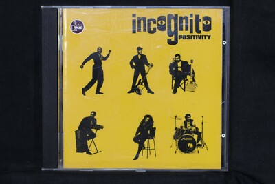  Incognito    Positivity    - CD (C1134)
