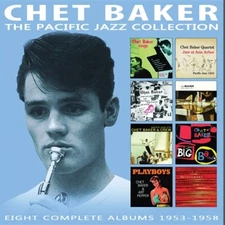 CHET BAKER - THE PACIFIC JAZZ COLLECTION 1953-1958 New Sealed 4 CD Set 8 Albums