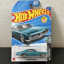 Hot Wheels '66 Buick Riviera Die-Cast HYW16 HW Modified 2/5 New For 2025