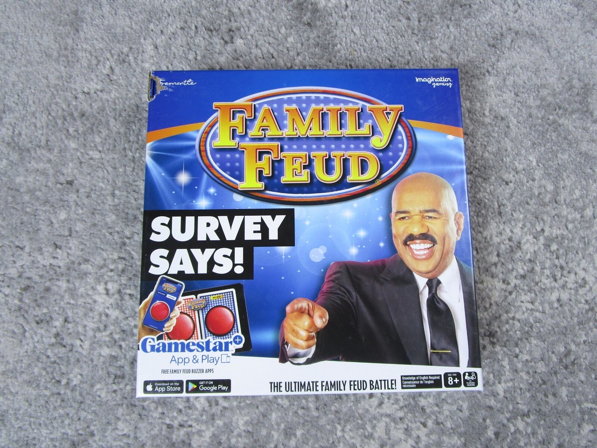 Collopy Fued Survey Says Family Feud