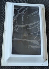 NEW 24" x 16" White Inner Skylight with 5" Bubble