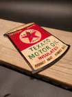 Antique Vintage Style Cast Iron Texaco Gas Oil Sign Plaque