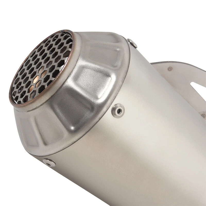 Ponta de silenciador deslizante tubo de escape aço inoxidável para Yamaha MT-10 FZ10 2022-2025 - Imagem 4 de 4