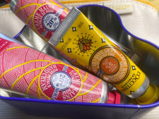 L'Occitane 3 pcs Hand Cream in Tin.
