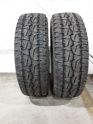 2x P265/70R18 Bridgestone Dueler AT REVO 3 11/32 Used Tires | eBay