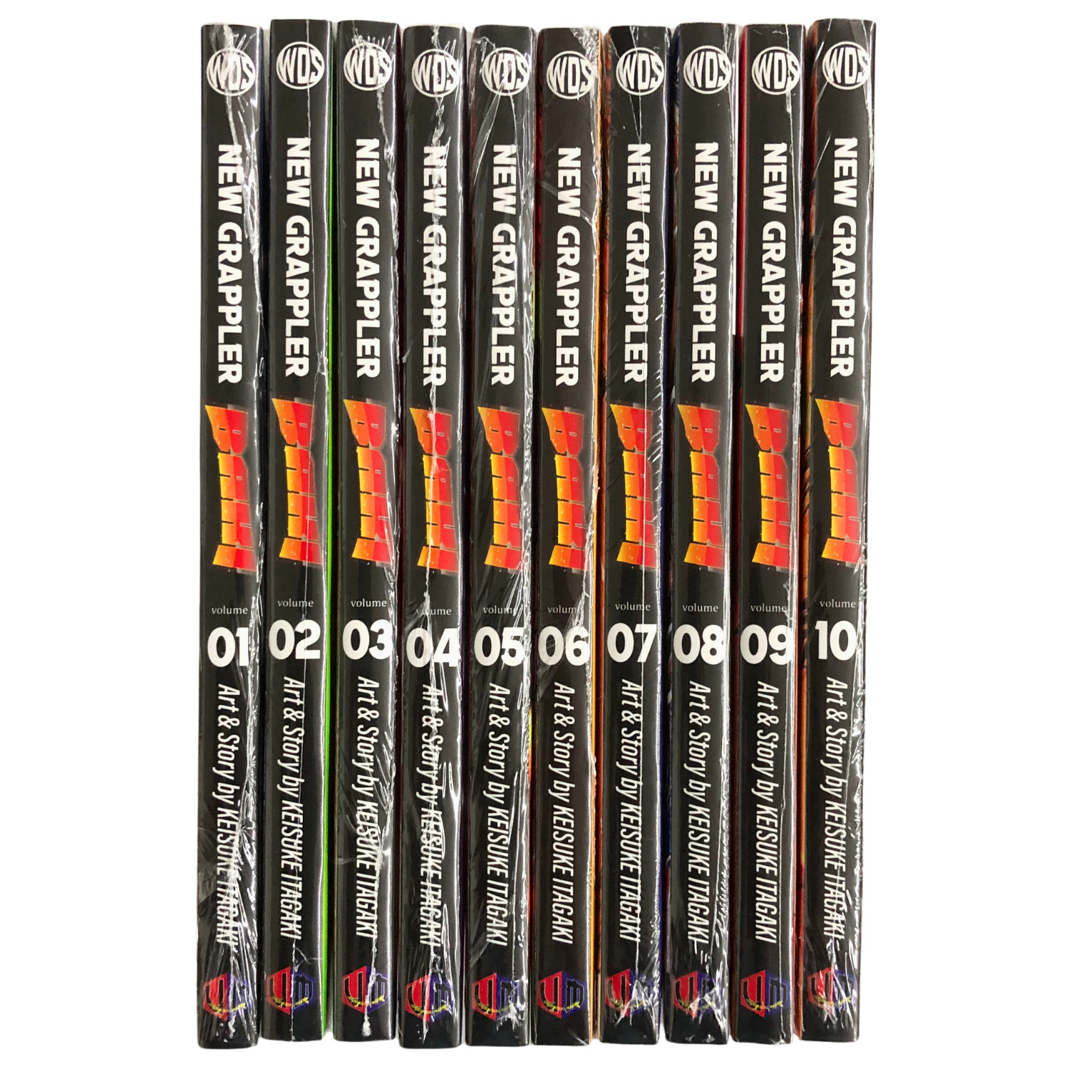 Nuevo Grappler Baki Manga Volumen 1-31 Versión en Inglés JUEGO SUELTO por Keisuke Itagaki