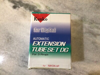 KENKO エクステンションチューブ 20mm 12mm 36mm Amazon.com : Kenko Auto Extension Tube Set DG 12mm, 20mm, and 36mm