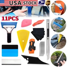 29 Pack Window Tint Tools Kit Car Auto Film Tinting Set Scraper Squeegee Install