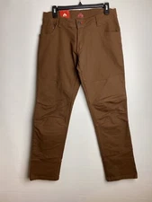 NEW EMS Eastern Mountain Sports Women's W Canvas Utility Pant Brown Size 6/R