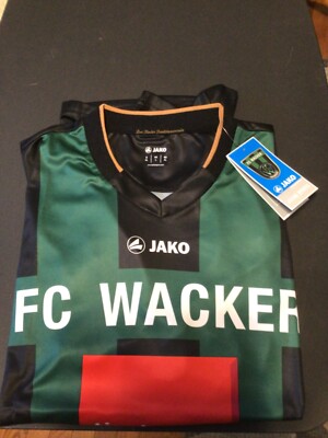 FC Wacker,Austria long sleeve 2011/12 soccer, jersey NWT,men's XL,Jako