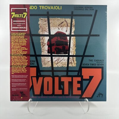 ARMANDO TROVAJOLI - 7 Volte 7: Colonna Sonora Vinyl Record Orange Color Variant
