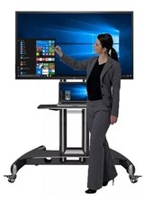 70"  Dell C7017T Mobile Interactive Whiteboard With Windows 11 Pro