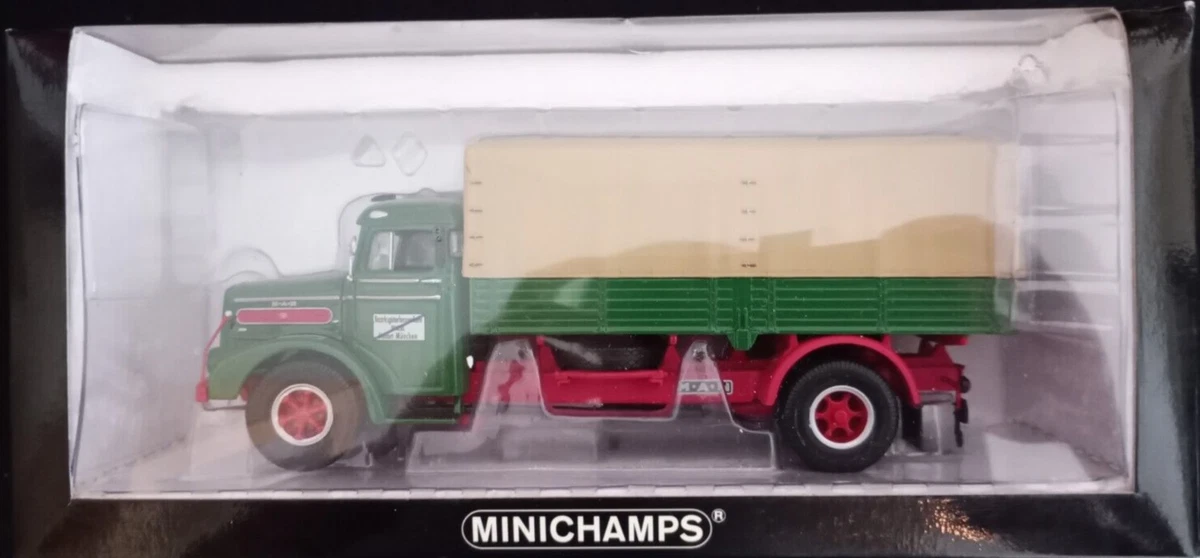 Voitures, camions et fourgons miniatures Eligor en métal