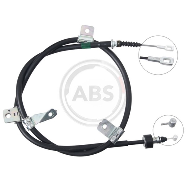 A.B.S. Handbremsseil Bremsseil Links Passend FüR Hyundai Matrix FC K17468-image
