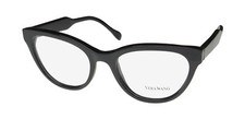 VERA WANG LUXE OCTAVIA EXCLUSIVE HANDMADE IN ITALY RETRO EYEGLASS FRAME/GLASSES