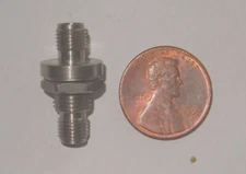 Fairview 3.5mm (F) to 3.5mm (F) Bulkhead Adapter SM3312