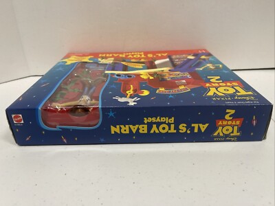 1999 Disney Pixar's Toy Story 2 Al's Toy Barn Playset by Mattel