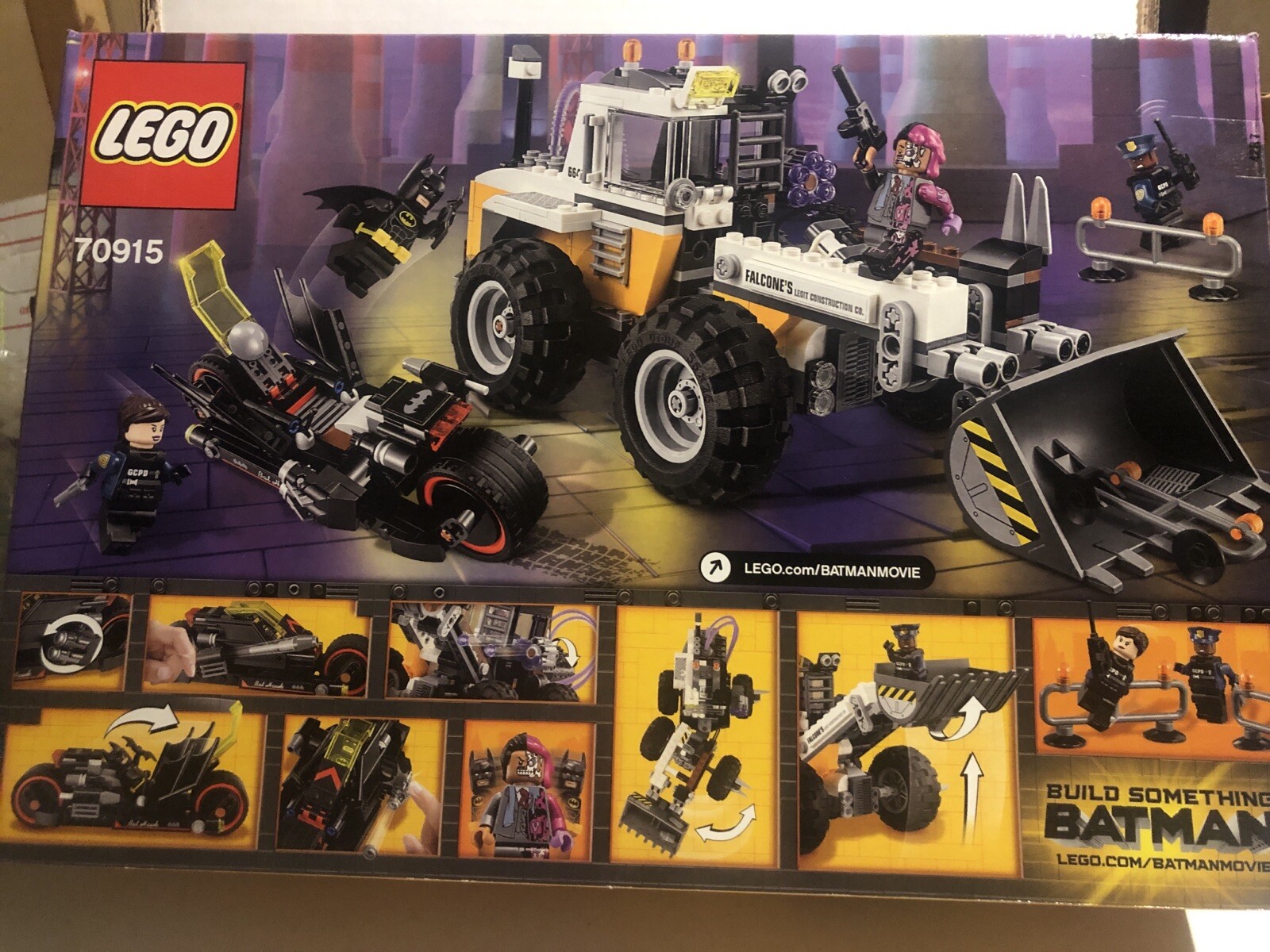 lego batman 70915