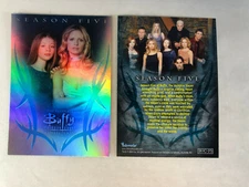 CHEAP PROMO CARD: THE ULTIMATE BUFFY THE VAMPIRE SLAYER Inkworks 2004 #BUC-P5