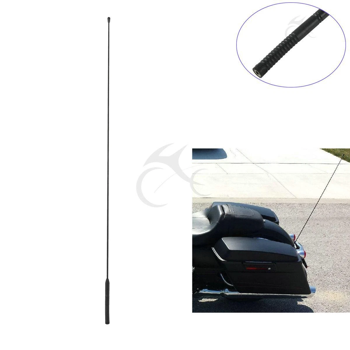 Harley street glide antenna deals