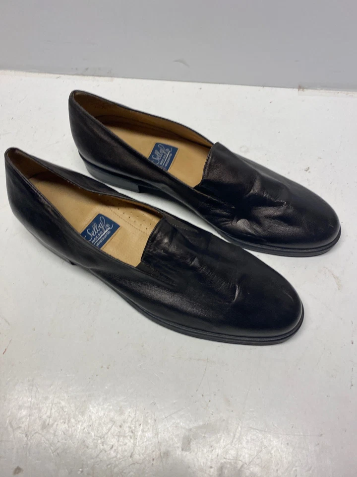 SELBY Whysper ActiveFlex Brown loafers Leather Low Heels Shoes womens 10 B - Image 2 of 4