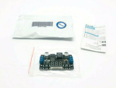 Drok LM2596 DC-DC Regulator with LED Display, 090029, BOOBYTEHQ0, 30W Output