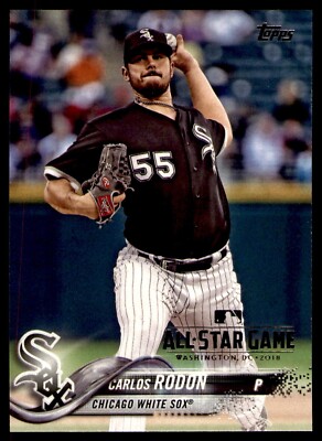 2018 Topps - Carlos Rodon #264 White Sox All Star Game Stamp SP