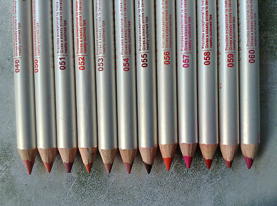 Matt Wasserdicht Lippenauskleidung Kontur Bleistift Lipliner Siml Mac Farben KOSTENLOSER LIPPENFLECK