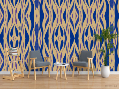 3D Lines Geometric Shapes Patterns Wallpaper Wall Murals Removable Wallpaper