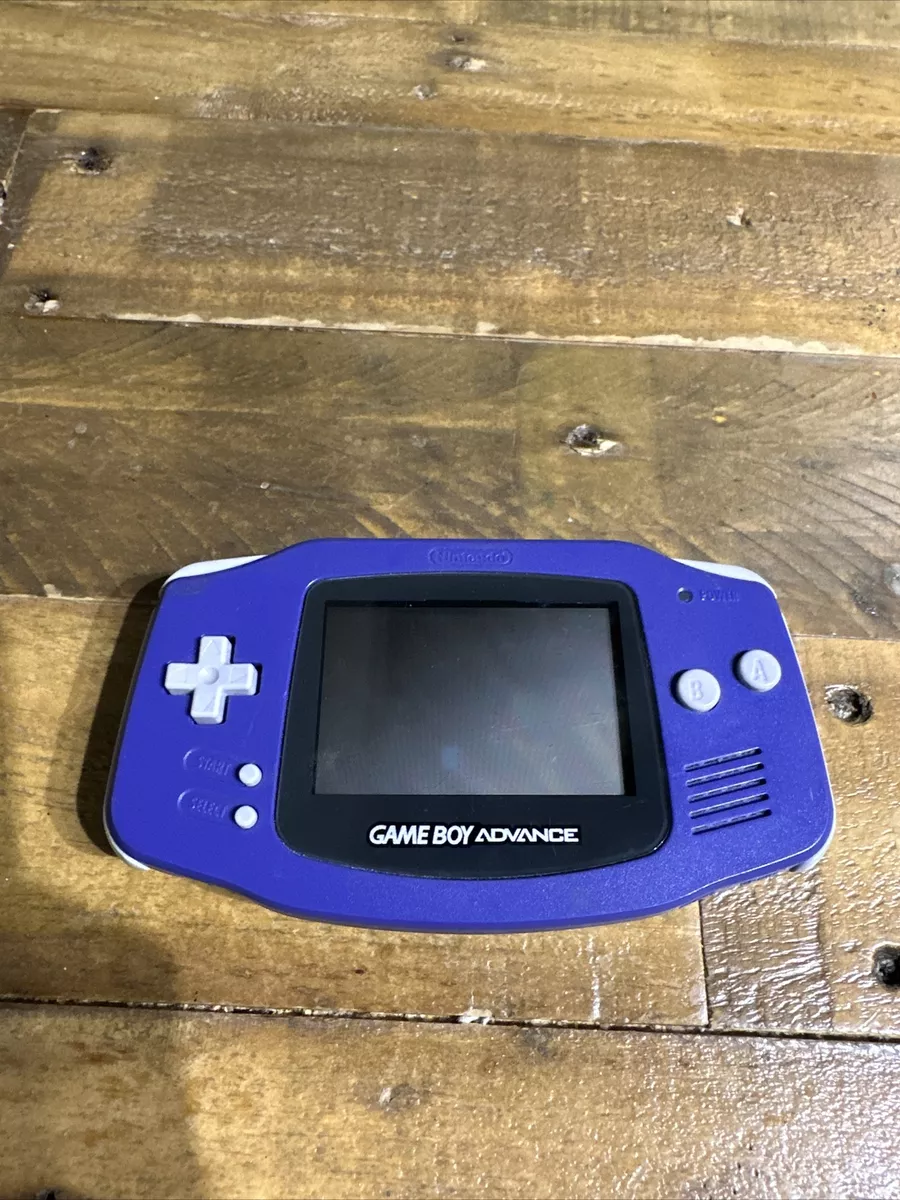 Nintendo Game Boy Advance - Indigo