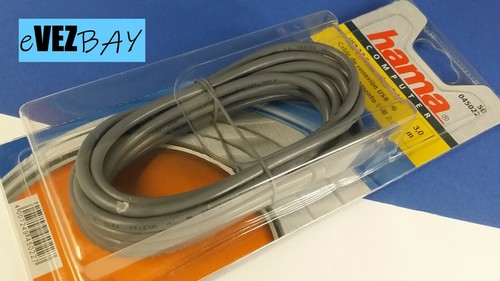 HAMA Germany - CAVO USB - 3 m - - A plug to B - per stampante cable - Imagen 2 de 5