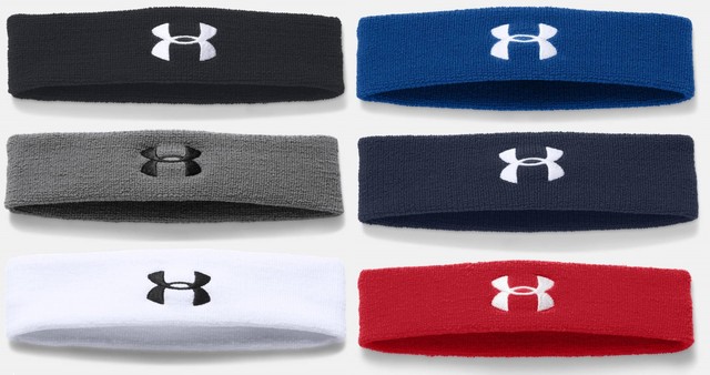under armour sweat band