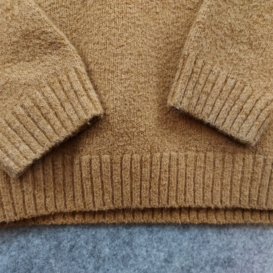 Suéter Cuello Redondo Marrón Tejido Uniforme Escolar Academia OLD NAVY Niños XLarge 14-16 Foto 2 de 4