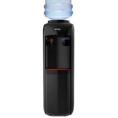 ICEVOKE Top Loading Hot & Cold Water Cooler Dispenser for 5 Gallon & Safety Lock
