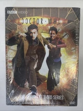 Doctor Who - The Complete Third Series - Season 3 (DVD) NEW - FREE SHIPPING!