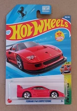 Hot Wheels Ferrari F40 Competizione  198/250  2025 COMBINED SHIPPING