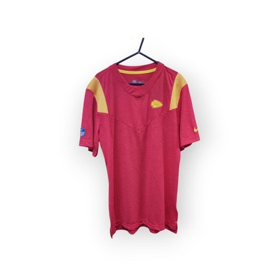 Nike Kansas City Chiefs NFL Short Sleeve On Field T-Shirt, rot, Größe M