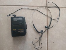 Sony WM-FX303 Walkman Cassette Player FM/AM Mega Bass Auto Reverse, Working
