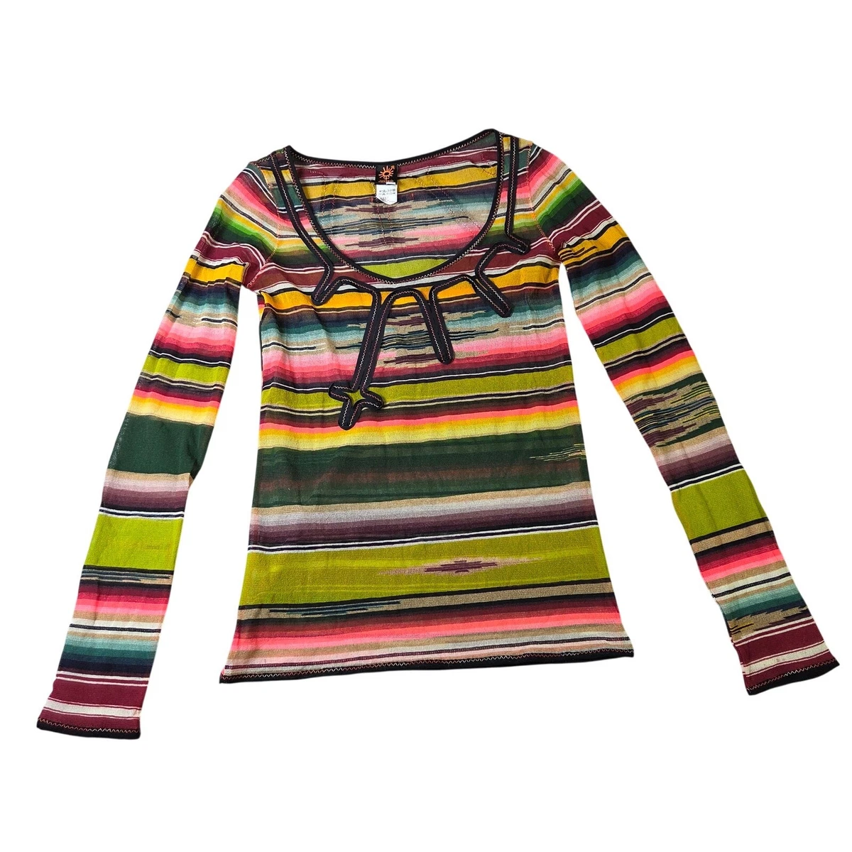 トップス Jean Paul GAULTIER FEMME long cutsew Y2K Jean Paul Gaultier Long Sleeve Tops for Women for sale - eBay