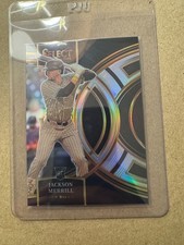 2024 Panini Select - Premier - Jackson Merrill #51 Blue & Black Prizm /49 (RC)