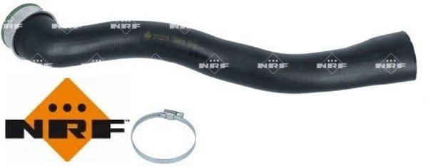 NRF 166408 Ladeluftschlauch Turboschlauch Ansaugschlauch FüR Dodge FüR Jeep-image