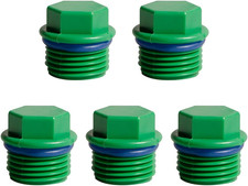 1" PT Outer Hex Male Threaded PPR Pipe Plug End Cap Garden Hose Water Tubing Sto